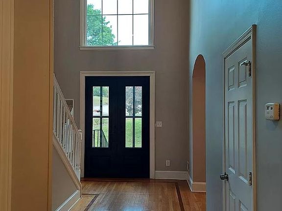 Foyer & front door