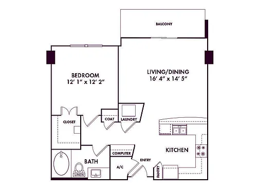 Floor plan A8