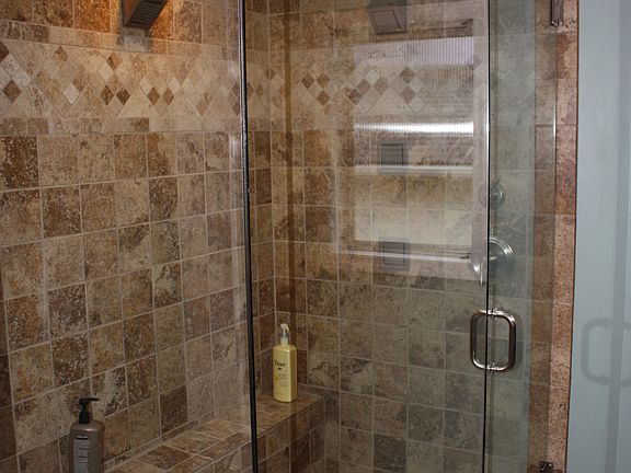 Custom Glass shower