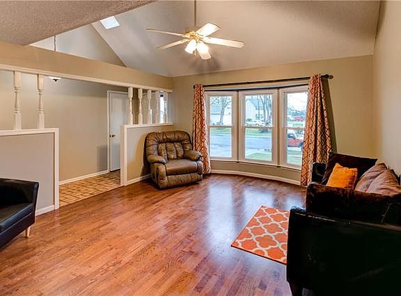 Entire Inside Freshly Repainted