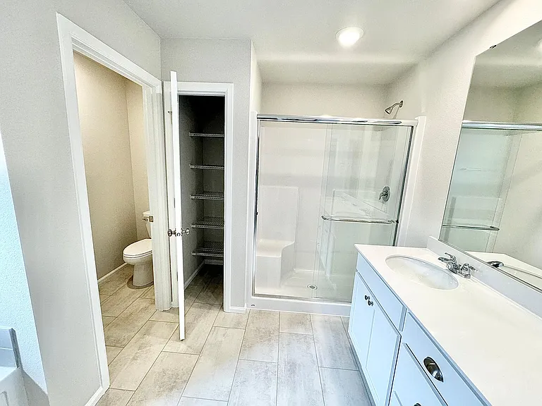 master bathroom