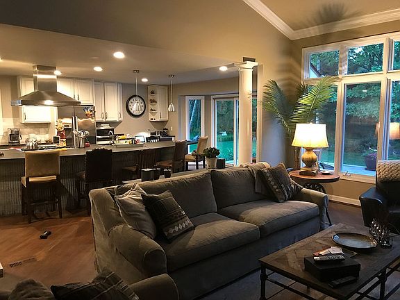 Open Concept Kitchen