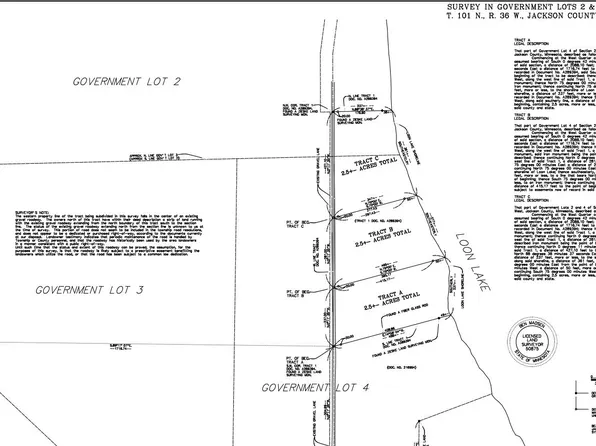 0 483rd Ave Tract B, Jackson, MN 56143