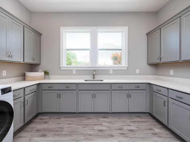 Large Laundry Room first floor