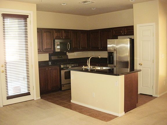 Kitchen and Island