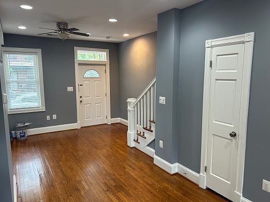 Front door/living room
