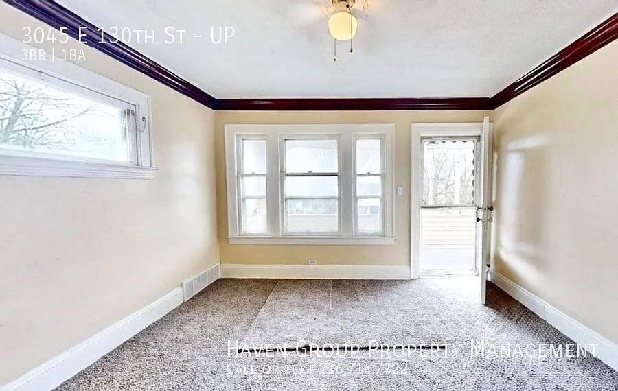 3045 E 130th St | UP, Cleveland, OH 44120 - Spacious 3-bed 1-bath multi-family home! — Photo 2