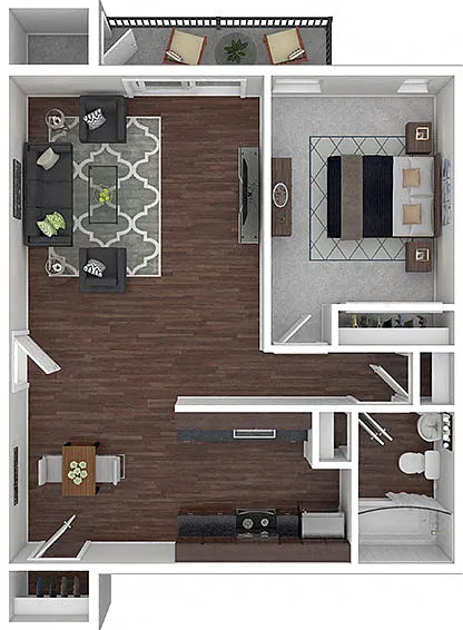 Crane Village Apartments — Photo 51