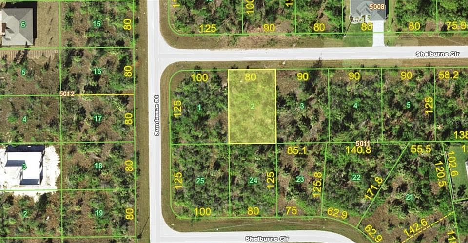 1st image of 9477 SHELBURNE CIRCLE LOT 2