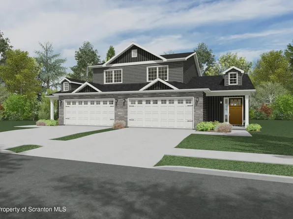 422 Rockledge Dr, Pittston Township, PA 18640