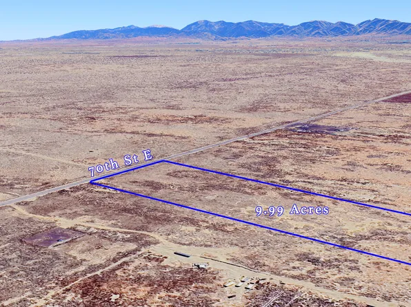 70th Street E Vic Avenue L #Drt, Palmdale, CA 93552