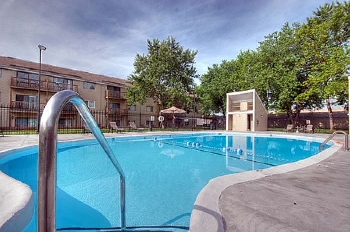 Sparkling Pool