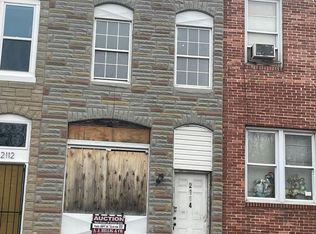 2114 E Hoffman St, Baltimore, MD 21213