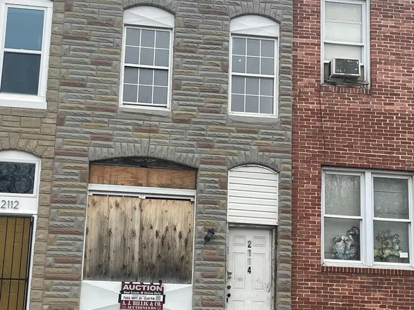 2114 E Hoffman St, Baltimore, MD 21213