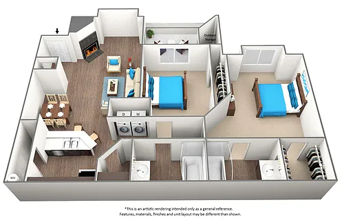 Floor plan Fauna