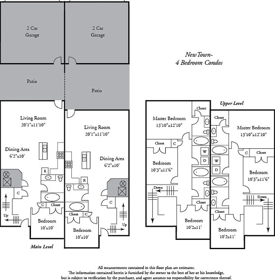 4 Bedroom NewTown Condo — Photo 3