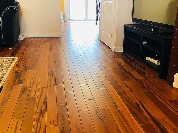 View as you walk in