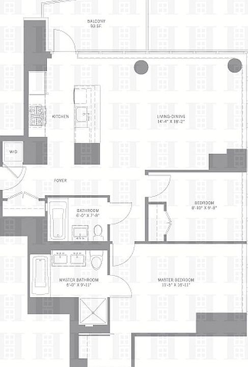 1st image of 1 Northside Piers APT 25J