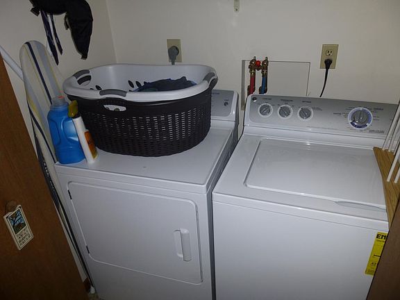 Laundry Area