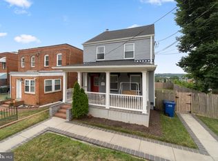 601 Atlantic St SE, Washington, DC 20032