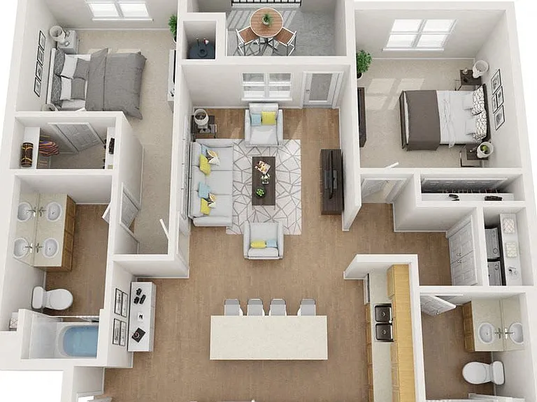 Vernola Marketplace Luxury Apartments — Photo 38