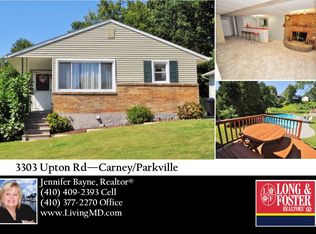 3303 Upton Rd, Baltimore, MD 21234