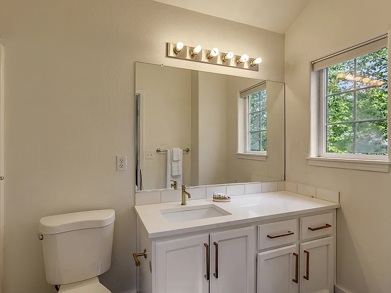 Primary bathroom
