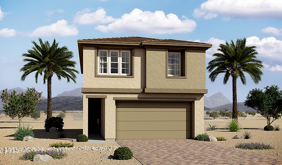 The Lantana - Elevation A