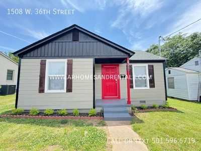 1508 W 36th St, N Little Rock, AR, 72118