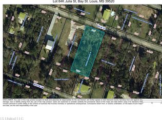 LOT-84K Julia St Lot 84K, Bay Saint Louis, MS 39520