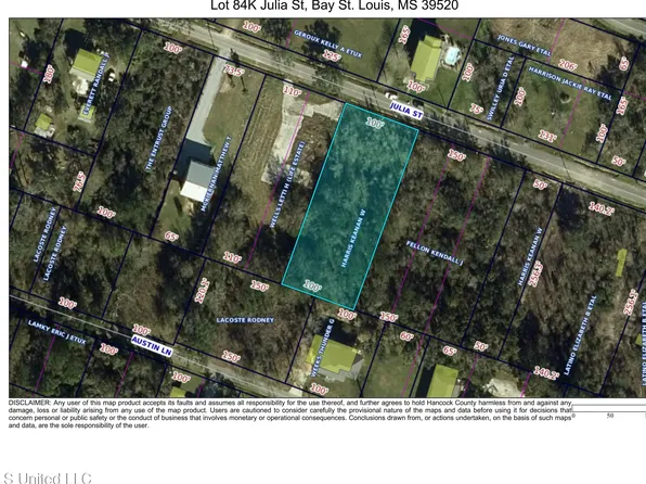 LOT-84K Julia St Lot 84K, Bay Saint Louis, MS 39520