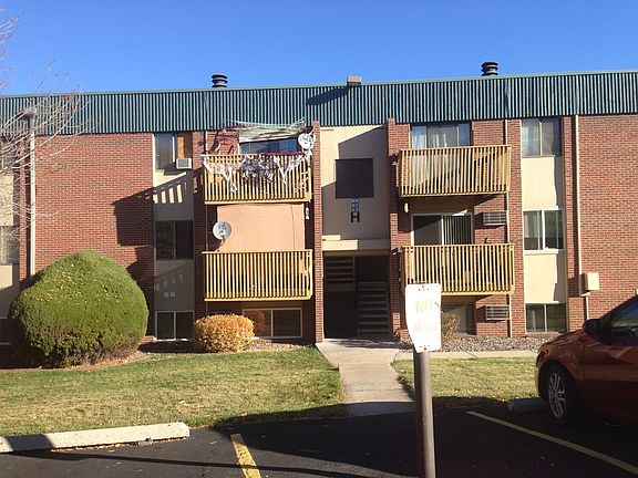 Front of Condo Entrance