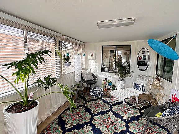 Arizona room/greenhouse.  