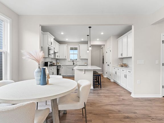 Stunning Open Layout for Kitchen, Gathering Space Dining Area