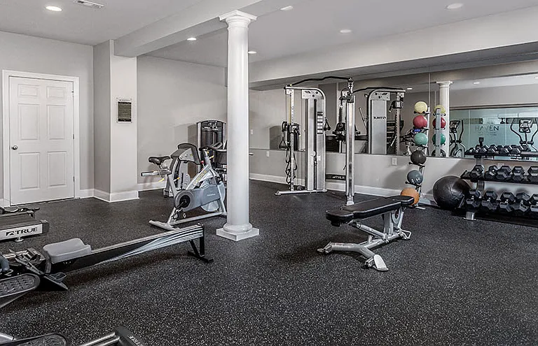 Live fit at Haven at Research Triangle Park