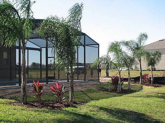 Above average landscaping