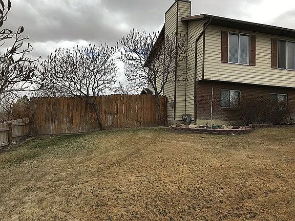 front side of the house