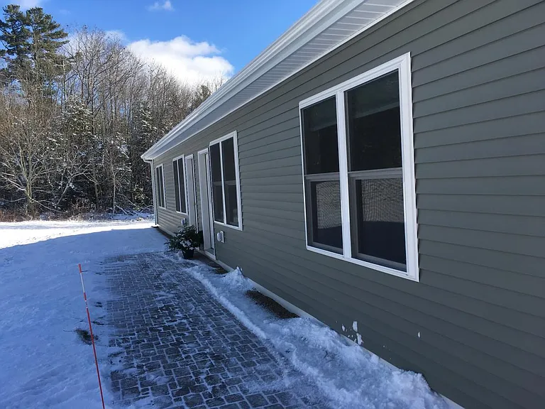 Front walkway
