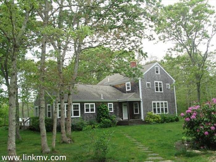 Martha's Vineyard listing