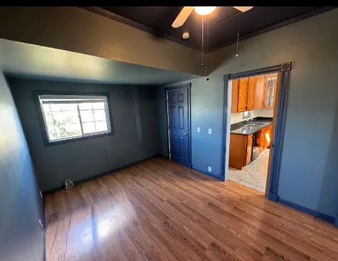 2nd bedroom - back of house