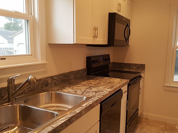 All new kitchen
