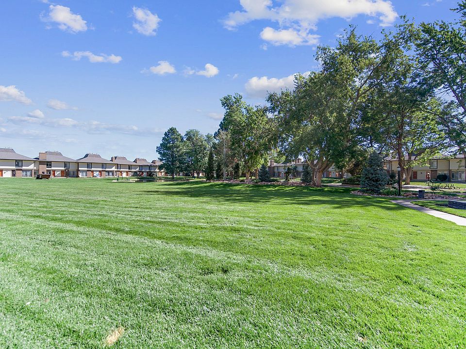 View From Park Towards Townhomes