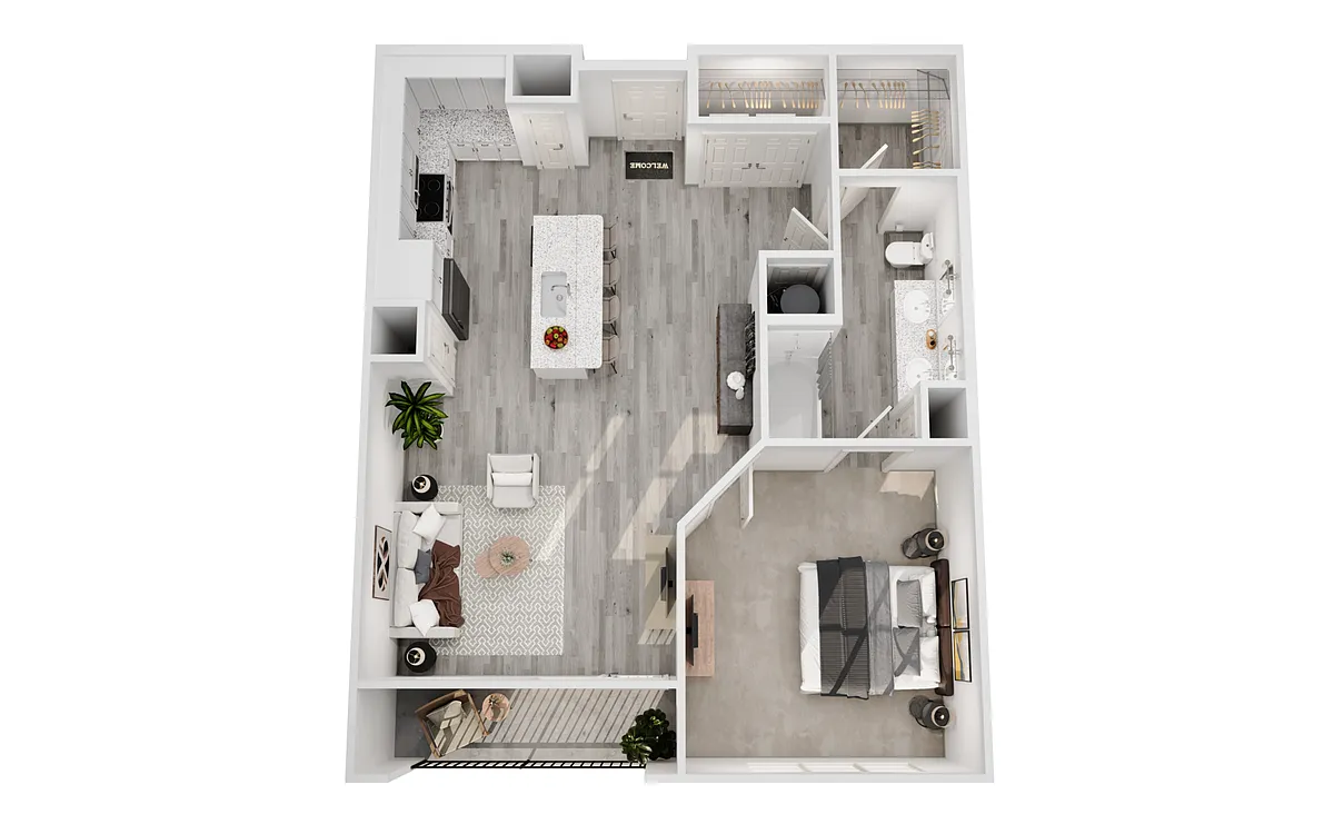 Floor plan A5