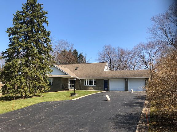 From street, wide driveway!