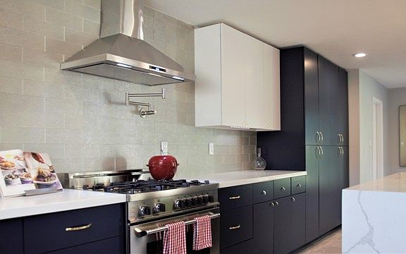 Bertazzoni gas range