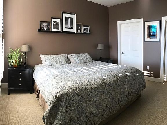 Master Bedroom 13'x12' (That is a king Bed)