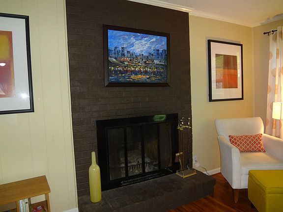 Woodburning Fireplace