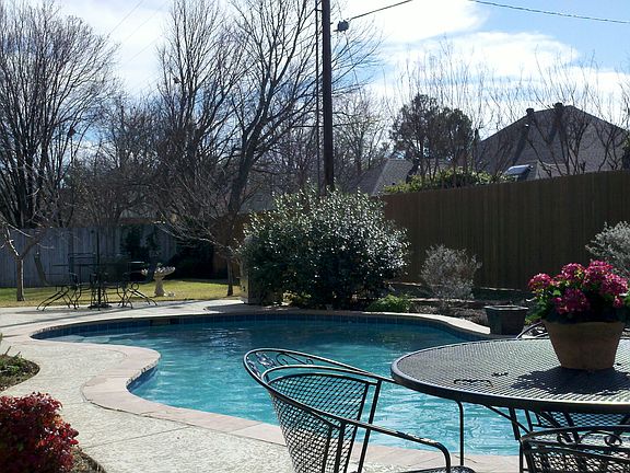 Peacful backyard!