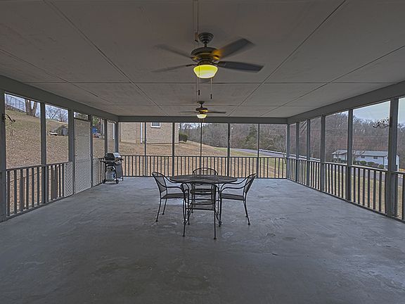 Covered Patio - great views