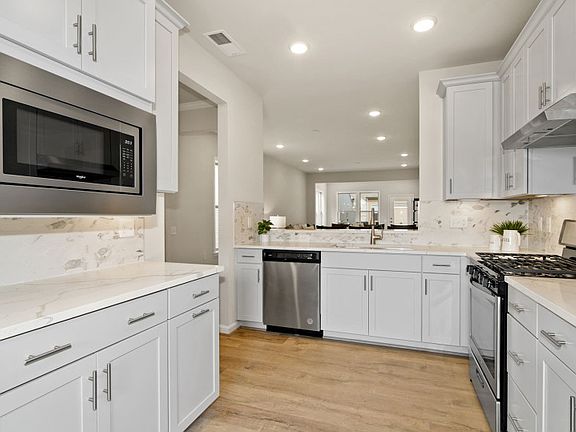 White Cabinetry in the Kitchen